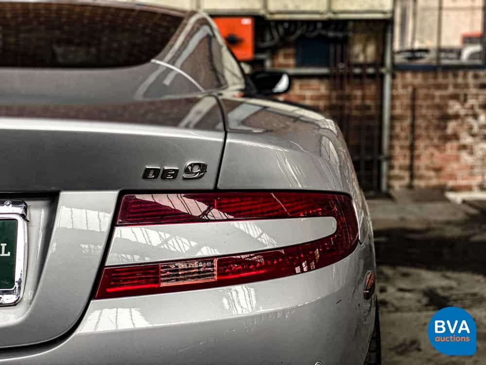 Aston Martin DB9 5.9 V12 Youngtimer 2005