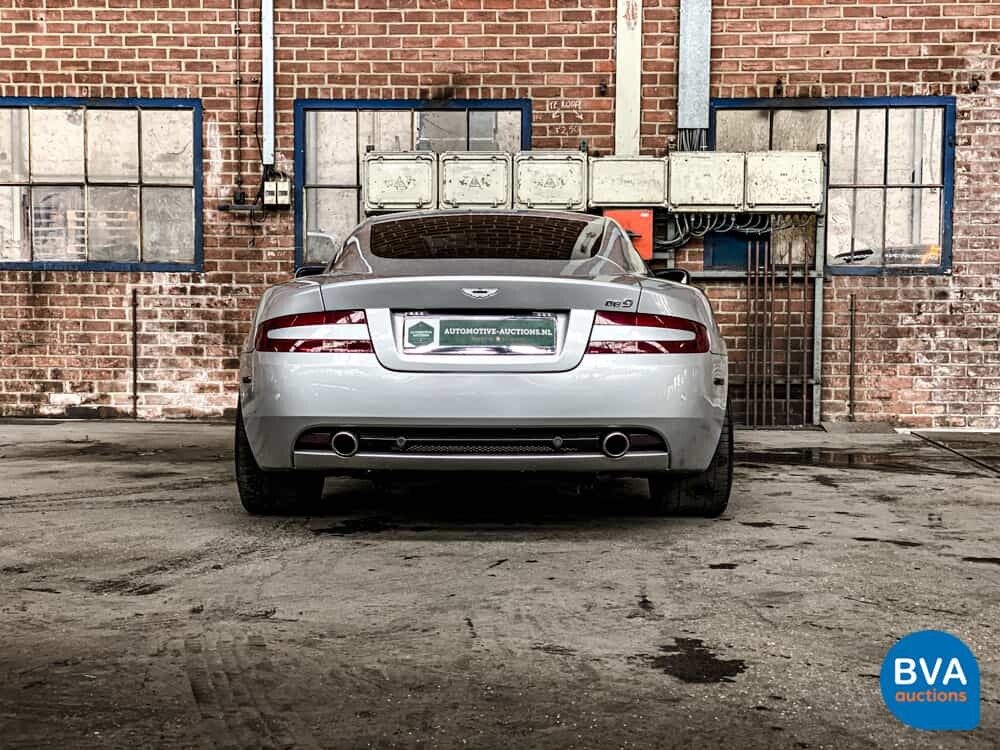 Aston Martin DB9 5.9 V12 Youngtimer 2005