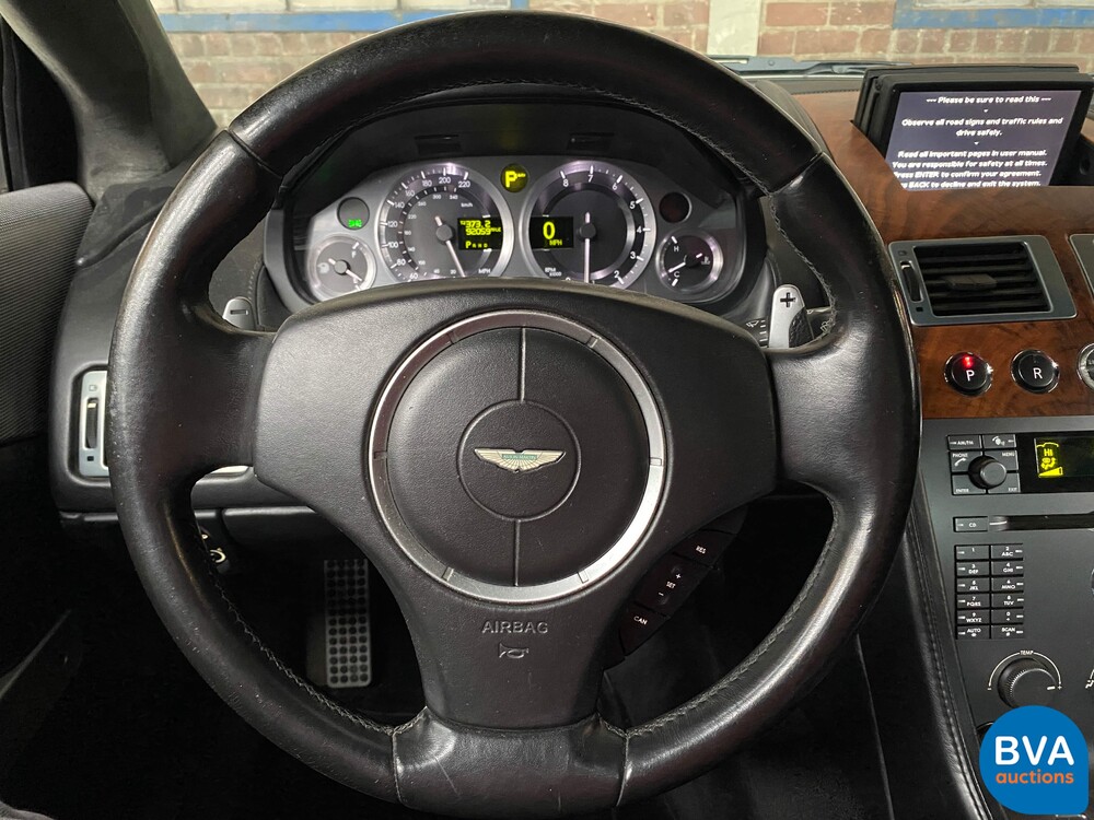 Aston Martin DB9 5.9 V12 Youngtimer 2005