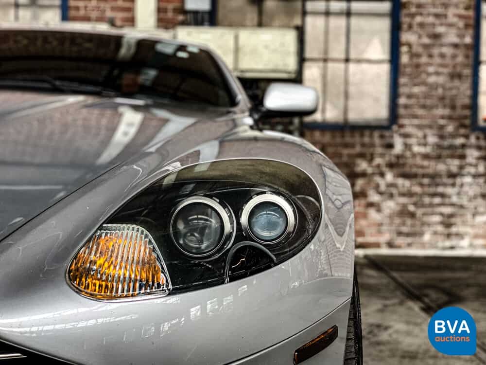 Aston Martin DB9 5.9 V12 Youngtimer 2005