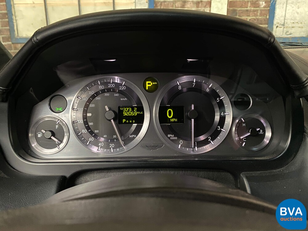 Aston Martin DB9 5.9 V12 Youngtimer 2005