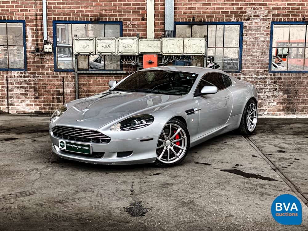 Aston Martin DB9 5.9 V12 Youngtimer 2005