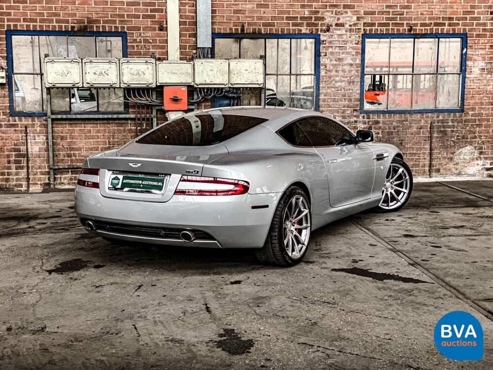 Aston Martin DB9 5.9 V12 Youngtimer 2005
