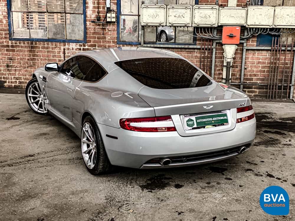 Aston Martin DB9 5.9 V12 Youngtimer 2005