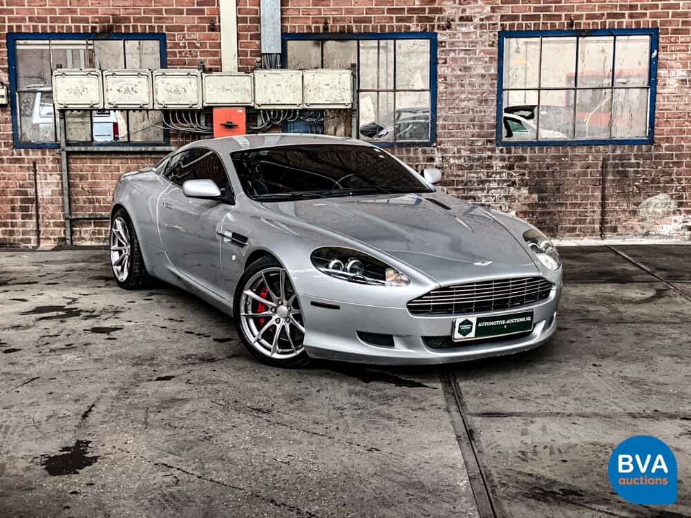 Aston Martin DB9 5.9 V12 Youngtimer 2005