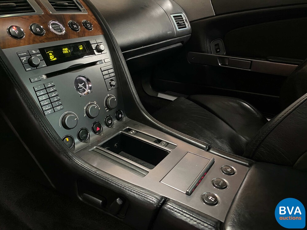 Aston Martin DB9 5.9 V12 Youngtimer 2005