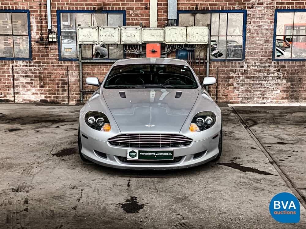 Aston Martin DB9 5.9 V12 Youngtimer 2005