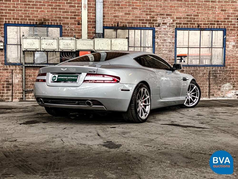 Aston Martin DB9 5.9 V12 Youngtimer 2005