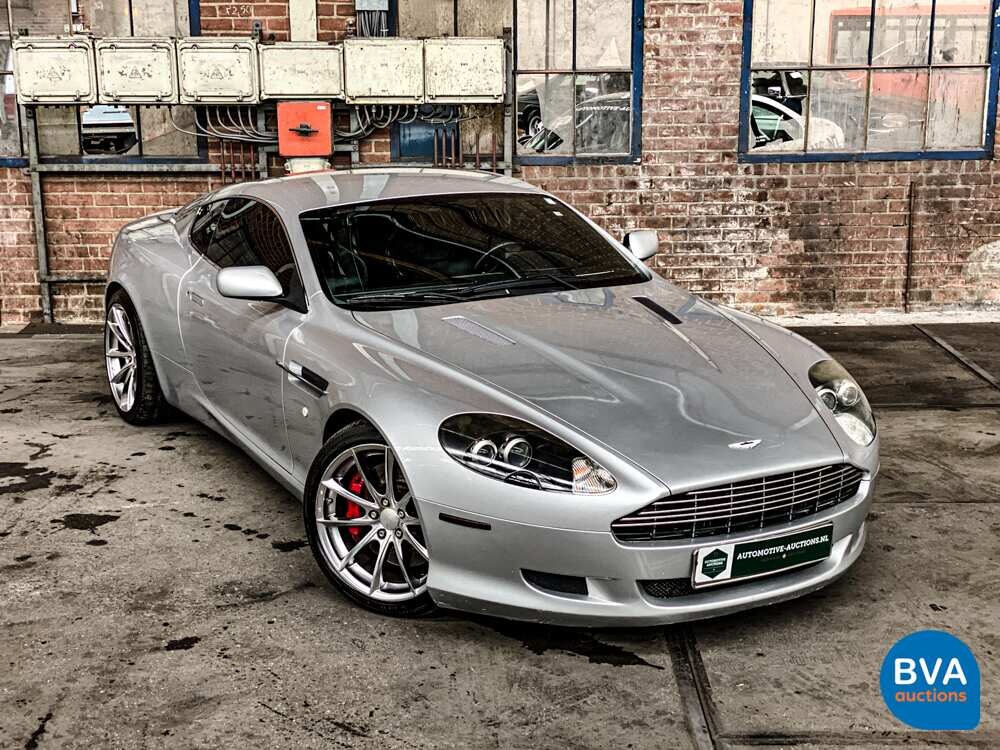 Aston Martin DB9 5.9 V12 Youngtimer 2005
