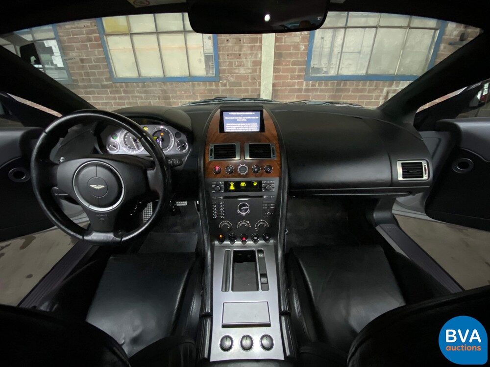 Aston Martin DB9 5.9 V12 Youngtimer 2005