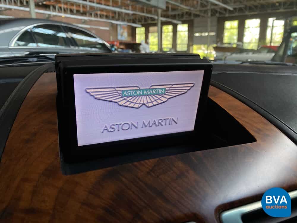 Aston Martin DB9 5.9 V12 Youngtimer 2005