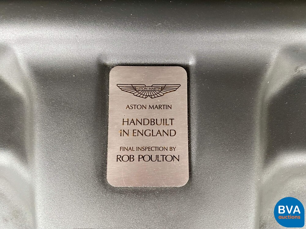 Aston Martin DB9 5.9 V12 Youngtimer 2005