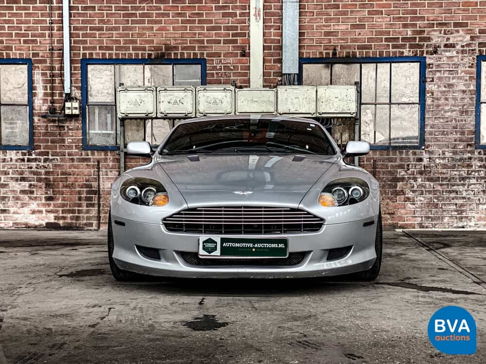 Aston Martin DB9 5.9 V12 Youngtimer 2005