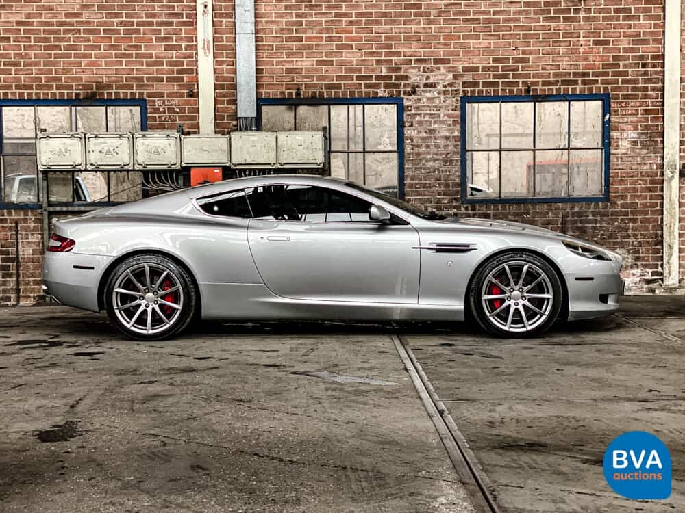 Aston Martin DB9 5.9 V12 Youngtimer 2005