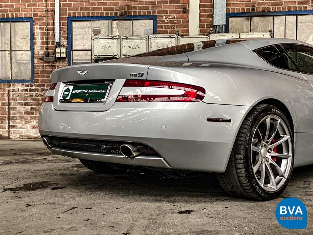 Aston Martin DB9 5.9 V12 Youngtimer 2005