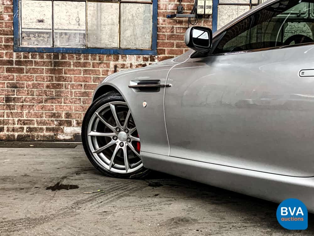 Aston Martin DB9 5.9 V12 Youngtimer 2005