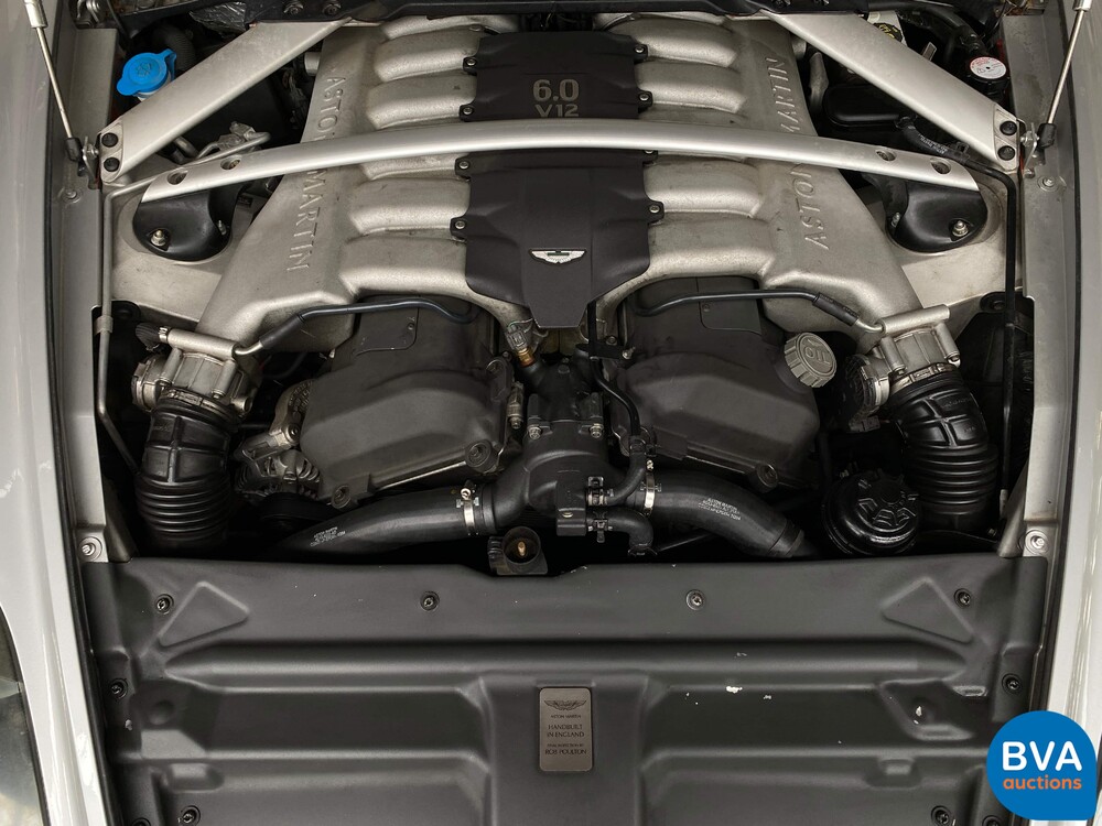 Aston Martin DB9 5.9 V12 Youngtimer 2005