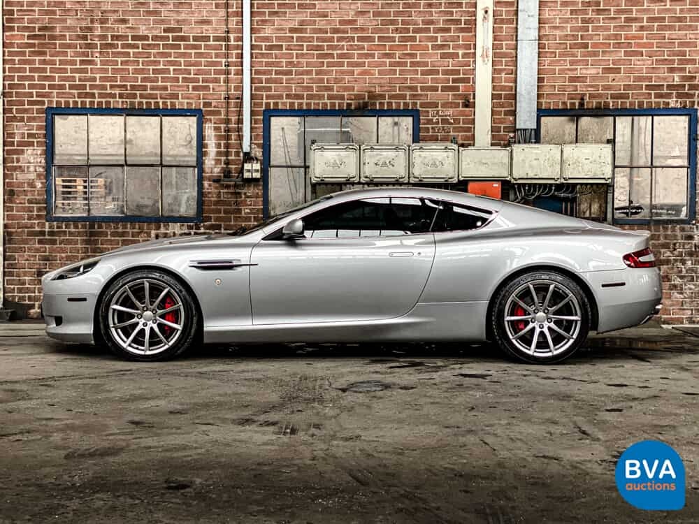 Aston Martin DB9 5.9 V12 Youngtimer 2005
