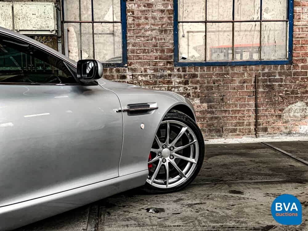 Aston Martin DB9 5.9 V12 Youngtimer 2005