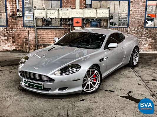 Aston Martin DB9 5.9 V12 Youngtimer 2005