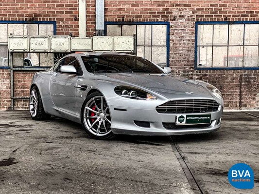 Aston Martin DB9 5.9 V12 Youngtimer 2005.