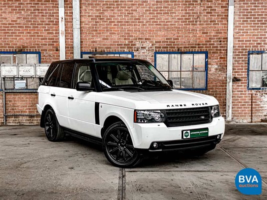 Land Rover Range Rover 5.0 V8 Supercharged Autobiography Black 510pk 2011, 5-XXR-76