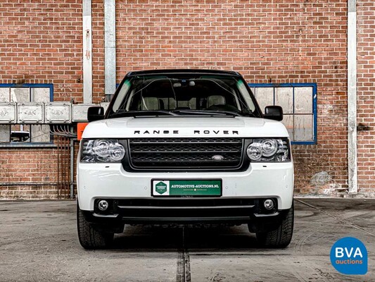 Land Rover Range Rover 5.0 V8 Supercharged Autobiography Black 510hp 2011, 5-XXR-76.