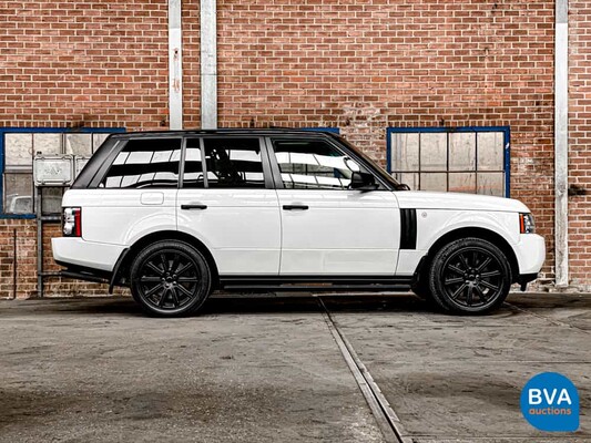 Land Rover Range Rover 5.0 V8 Supercharged Autobiography Black 510hp 2011, 5-XXR-76.