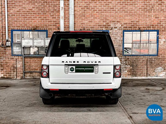 Land Rover Range Rover 5.0 V8 Supercharged Autobiography Black 510hp 2011, 5-XXR-76.