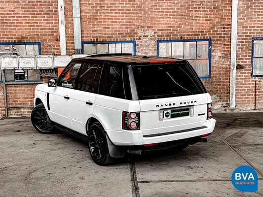 Land Rover Range Rover 5.0 V8 Supercharged Autobiography Black 510hp 2011, 5-XXR-76.