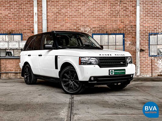 Land Rover Range Rover 5.0 V8 Supercharged Autobiography Black 510 PS 2011, 5-XXR-76.