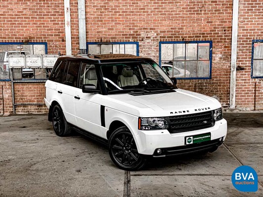 Land Rover Range Rover 5.0 V8 Supercharged Autobiography Black 510hp 2011, 5-XXR-76.