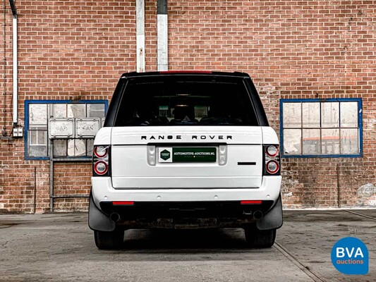 Land Rover Range Rover 5.0 V8 Supercharged Autobiography Black 510 PS 2011, 5-XXR-76.