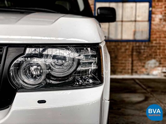 Land Rover Range Rover 5.0 V8 Supercharged Autobiography Black 510pk 2011, 5-XXR-76