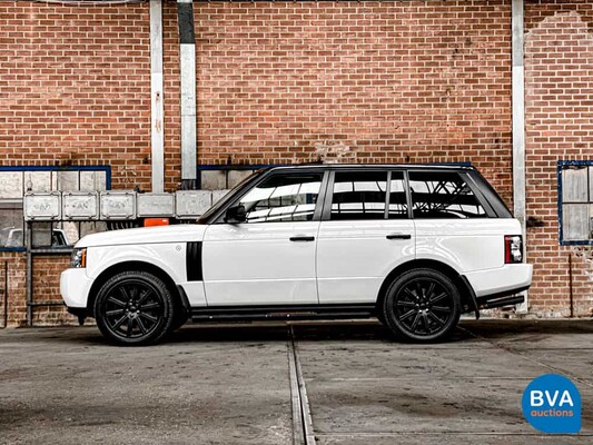 Land Rover Range Rover 5.0 V8 Supercharged Autobiography Black 510 PS 2011, 5-XXR-76.