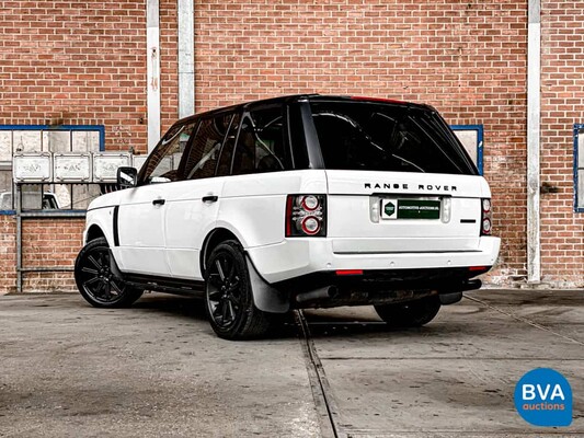 Land Rover Range Rover 5.0 V8 Supercharged Autobiography Black 510pk 2011, 5-XXR-76