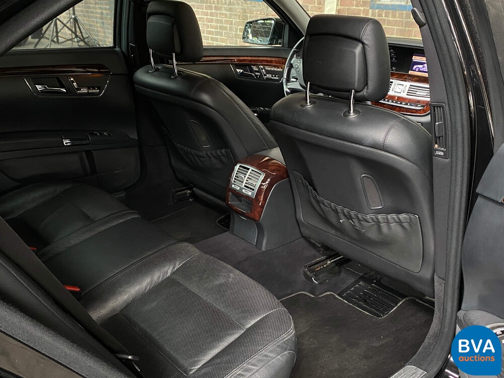 Mercedes-Benz S350 Long 272hp S-Class 2010, K-805-SF.