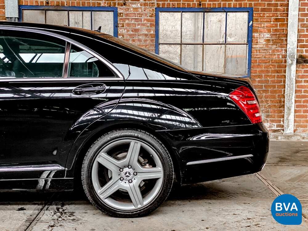 Mercedes-Benz S350 Long 272hp S-Class 2010, K-805-SF.