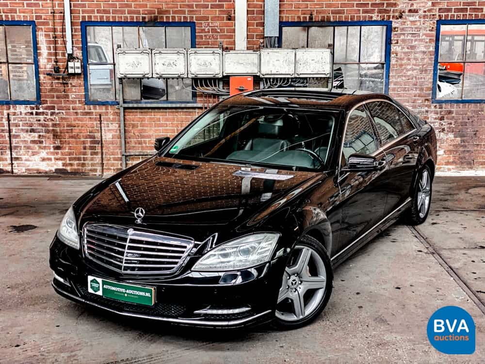 Mercedes-Benz S350 Long 272hp S-Class 2010, K-805-SF.