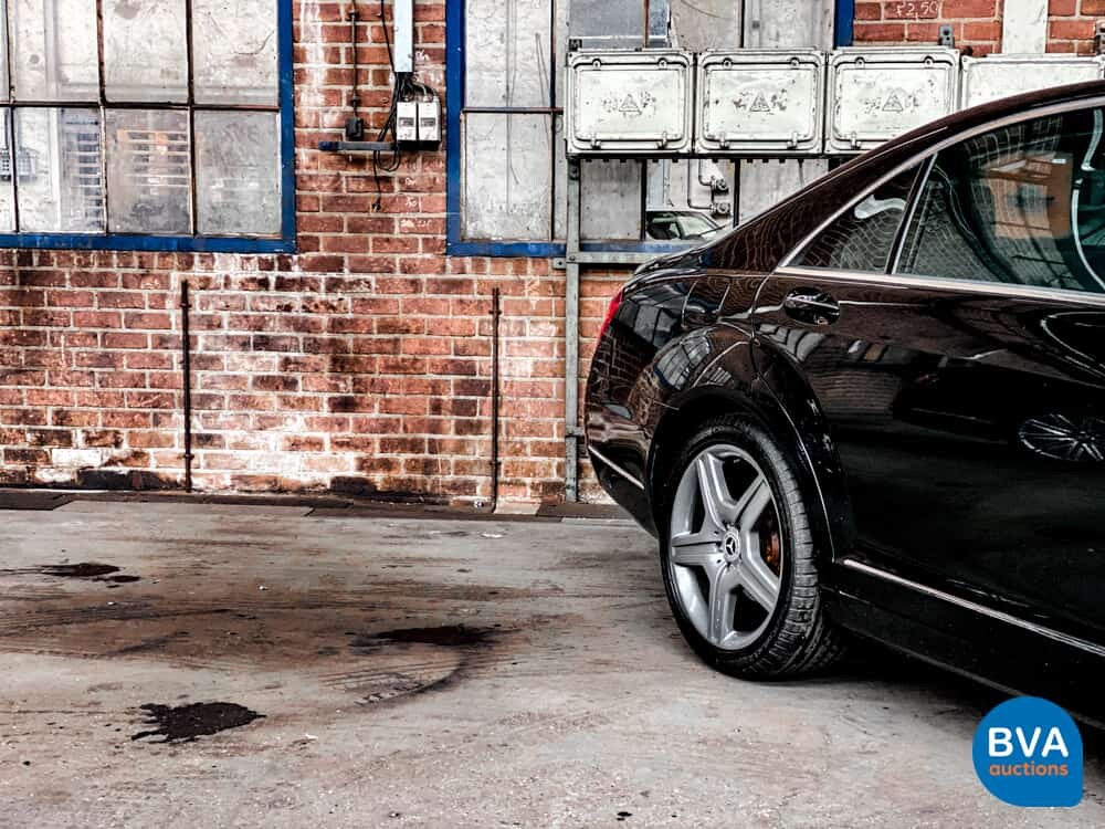 Mercedes-Benz S350 Long 272hp S-Class 2010, K-805-SF.