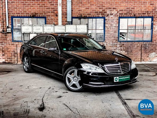 Mercedes-Benz S350 Long 272hp S-Class 2010, K-805-SF.