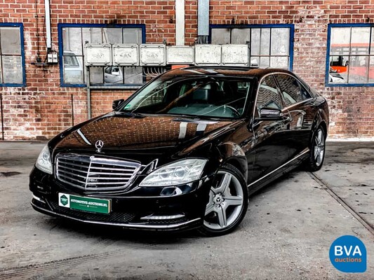 Mercedes-Benz S350 Long 272 PS S-Klasse 2010, K-805-SF.