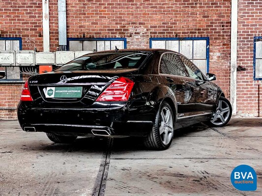 Mercedes-Benz S350 Long 272 PS S-Klasse 2010, K-805-SF.