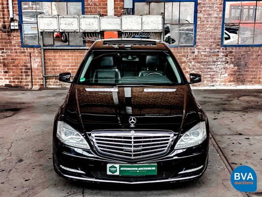 Mercedes-Benz S350 Long 272 PS S-Klasse 2010, K-805-SF.