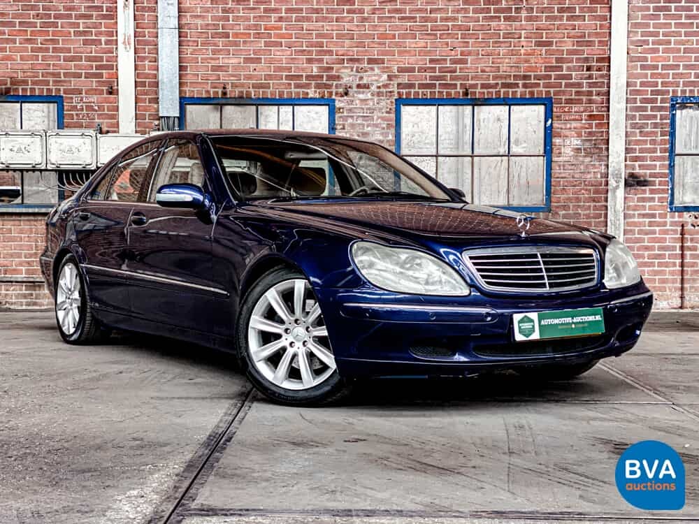 Mercedes-Benz S430 V8 279hp S-Class 1998, K-790-TH.