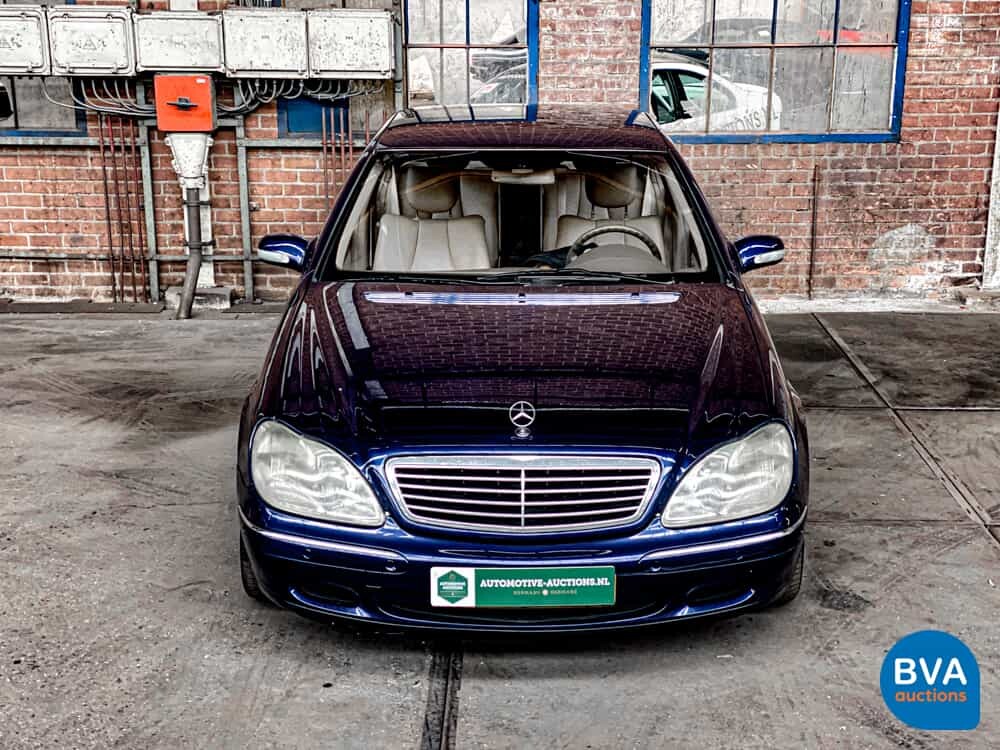 Mercedes-Benz S430 V8 279hp S-Class 1998, K-790-TH.