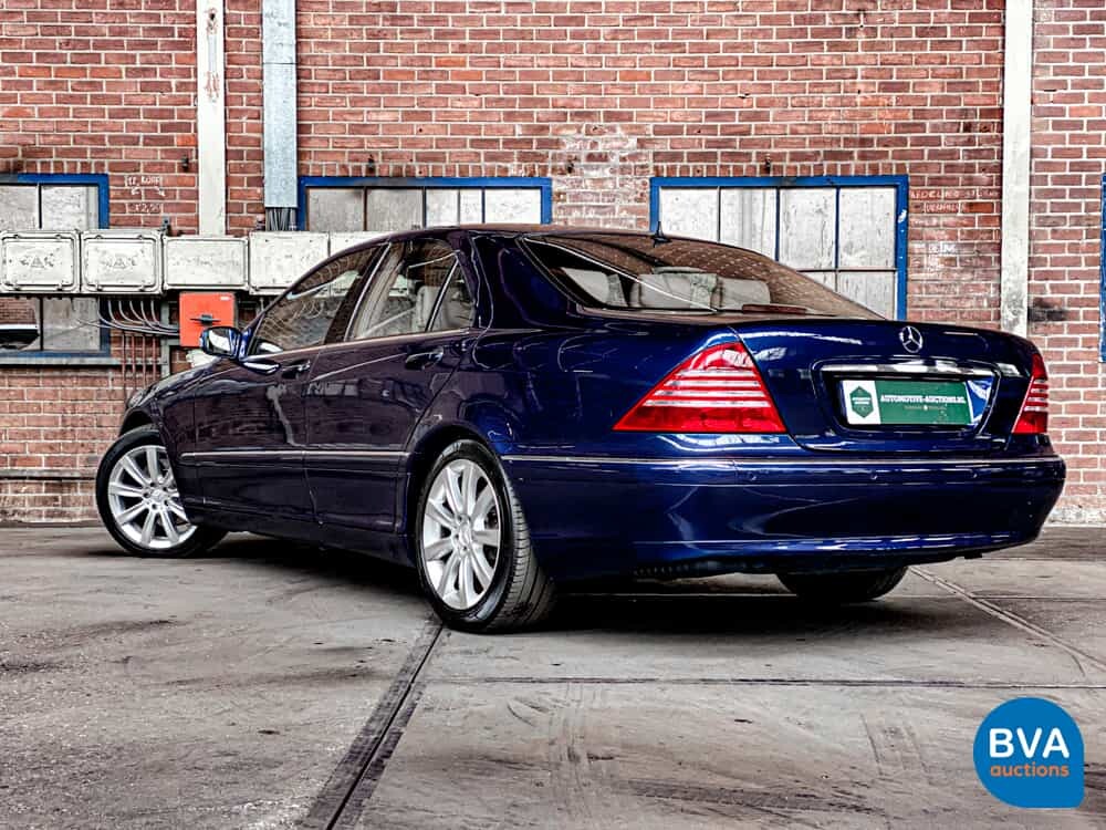 Mercedes-Benz S430 V8 279hp S-Class 1998, K-790-TH.
