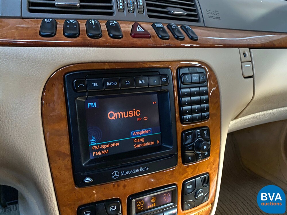 Mercedes-Benz S430 V8 279hp S-Class 1998, K-790-TH.