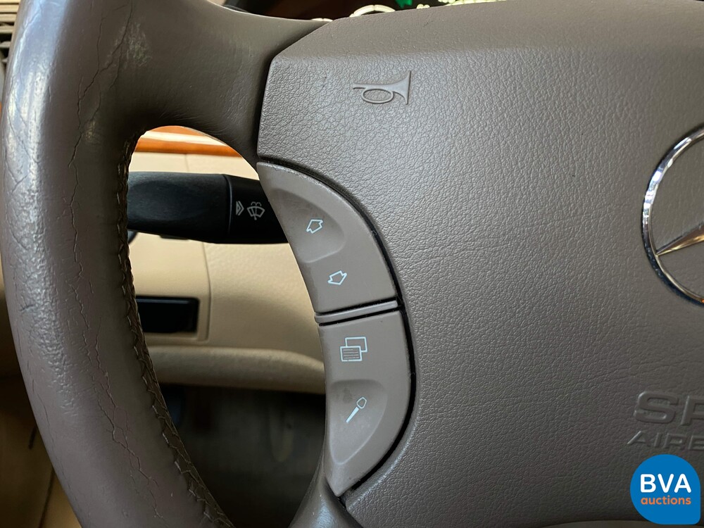 Mercedes-Benz S430 V8 279hp S-Class 1998, K-790-TH.