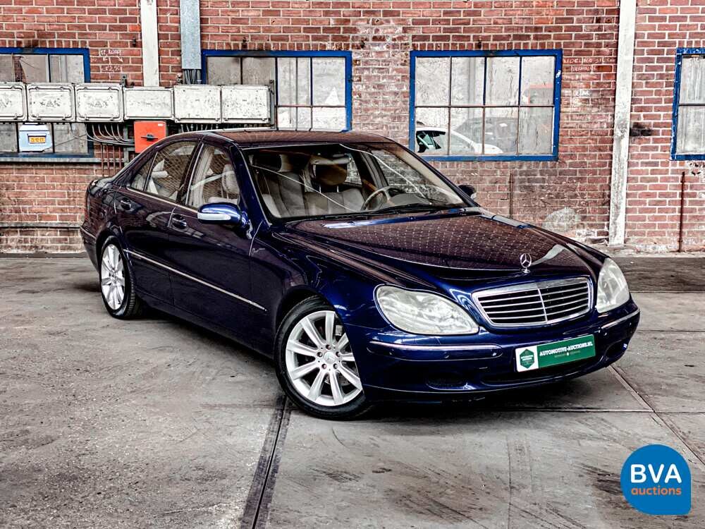 Mercedes-Benz S430 V8 279hp S-Class 1998, K-790-TH.